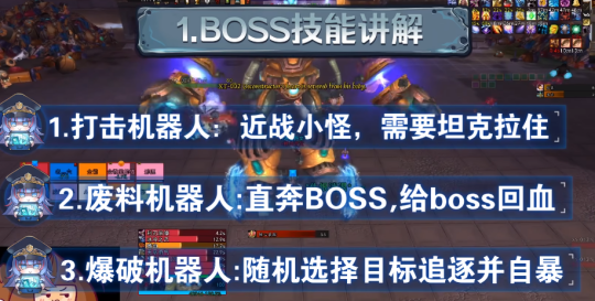 WLK怀旧服奥杜尔BOSS攻略 4号BOSS拆解者打法