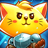 猫咪斗恶龙手游下载游戏图标