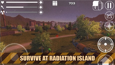 末世辐射岛3D手机版游戏截图2