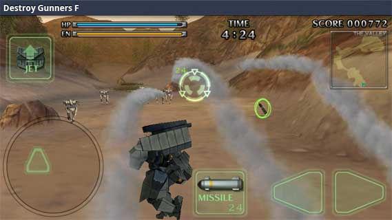 机器人大战:毁灭枪手第一季游戏截图2