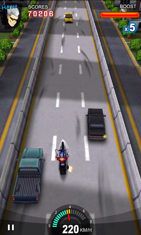极速摩托游戏截图3