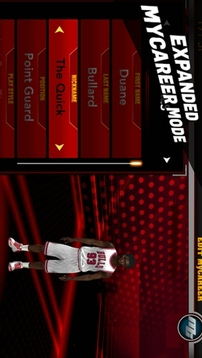 NBA2K15手机版游戏截图1