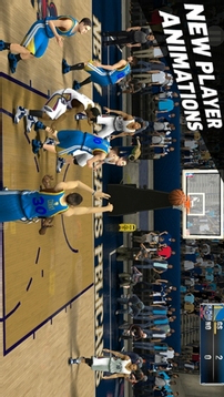 NBA2K15手机版游戏截图4