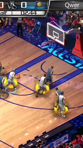 NBA梦之队安卓版游戏截图2