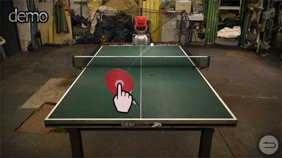 指尖乒乓球游戏截图1