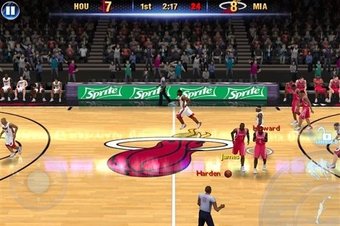 NBA2K14游戏截图2