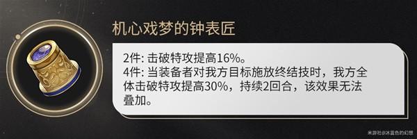 崩坏星穹铁道2.0新遗器分析 崩坏星穹铁道2.0版本遗器适配角色推荐