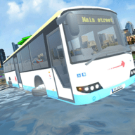 模拟水上客车游戏图标