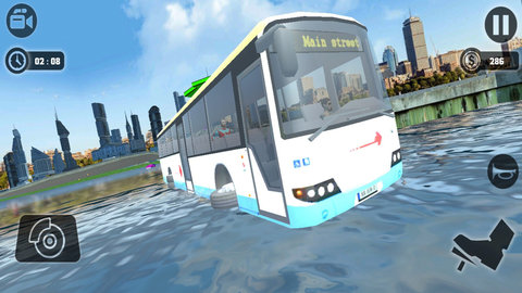 模拟水上客车软件截图2