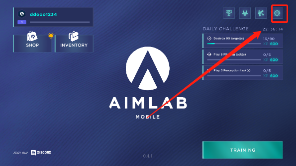 aimlab手游