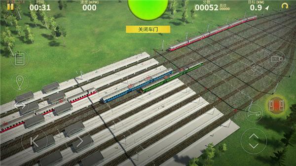 电动火车模拟器解锁全部车辆版