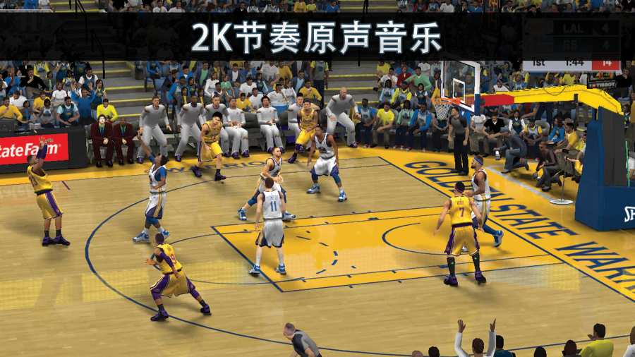 NBA 2K19游戏截图2