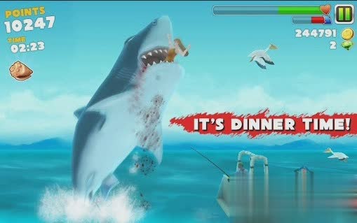 饥饿的鲨鱼进化游戏截图1