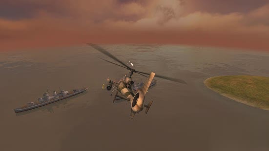 炮艇战3D直升机GUNSHIP BATTLE Helicopter 3D下载游戏截图1