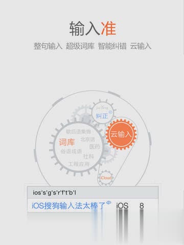 搜狗输入法iPad版官方下载软件截图2