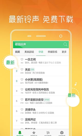 手机铃声免费v5.0.59软件截图4