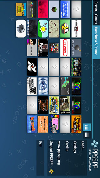 PPSSPP模拟器黄金版PPSSPPv1.2.2Android版软件截图3