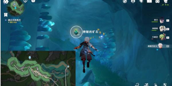 原神出来吧神秘矿成就怎么达成 出来吧神秘矿隐藏成就攻略