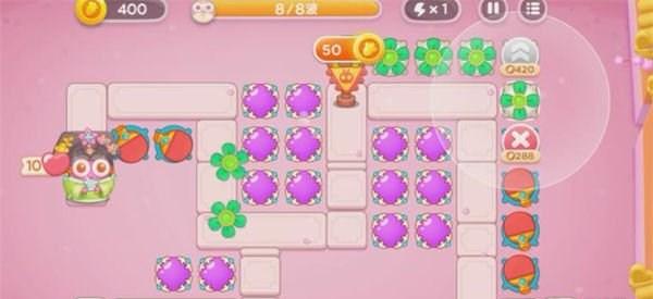 保卫萝卜4秋妃传12关攻略 秋妃传第12关图文通关解析