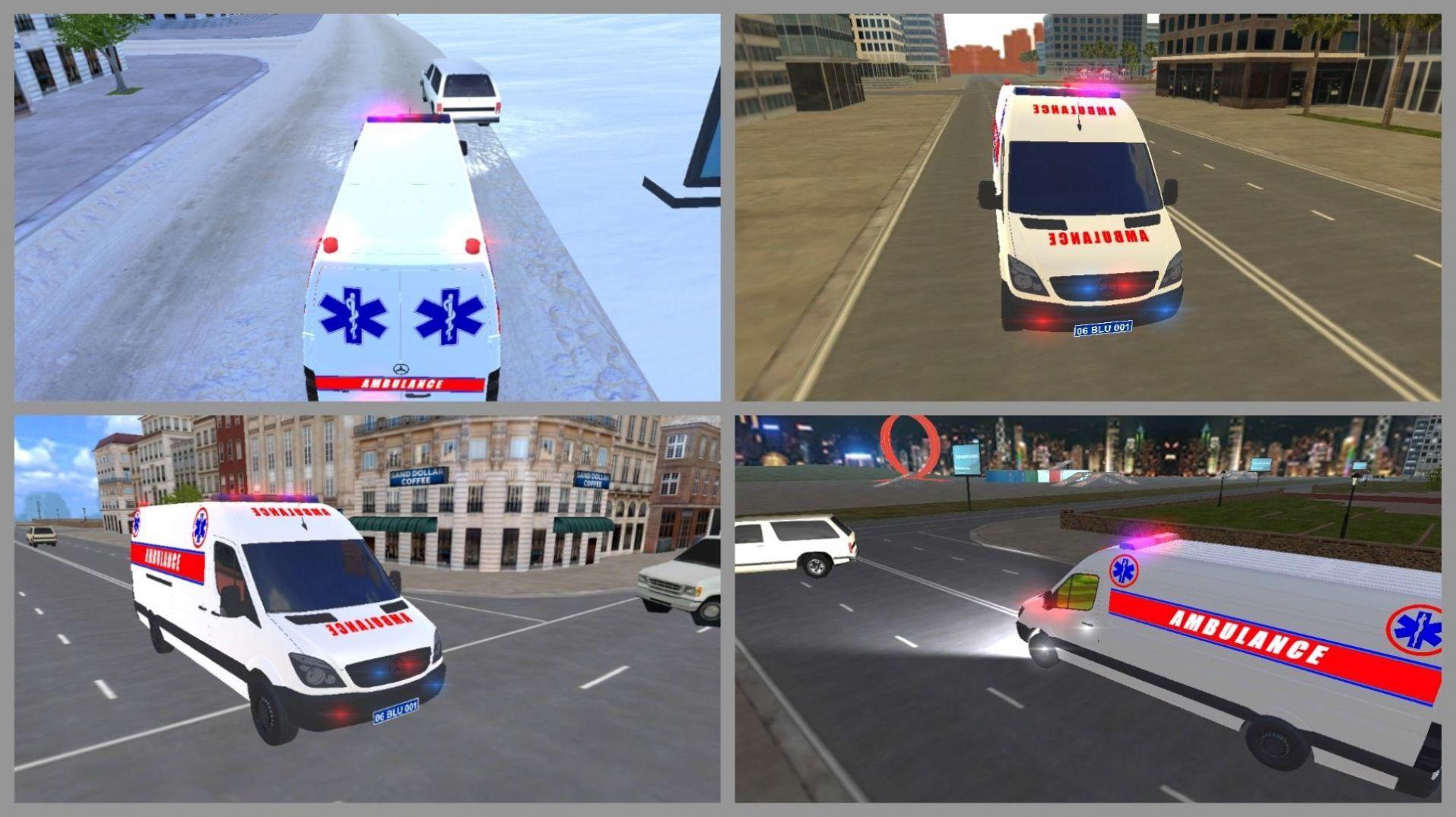 112救护车模拟器Turk  Ambulance  Game  2022
