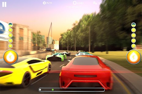 飙车3D：沥青轨迹游戏截图2