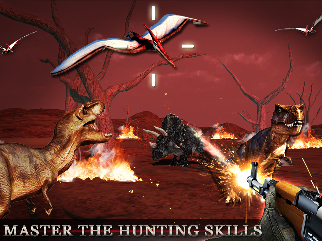 恐龙猎杀:致命打击游戏截图1