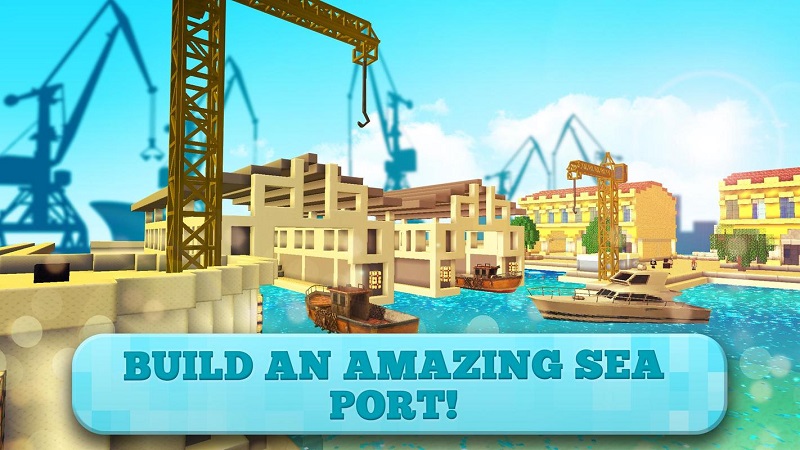 港口世界:造船游戏截图