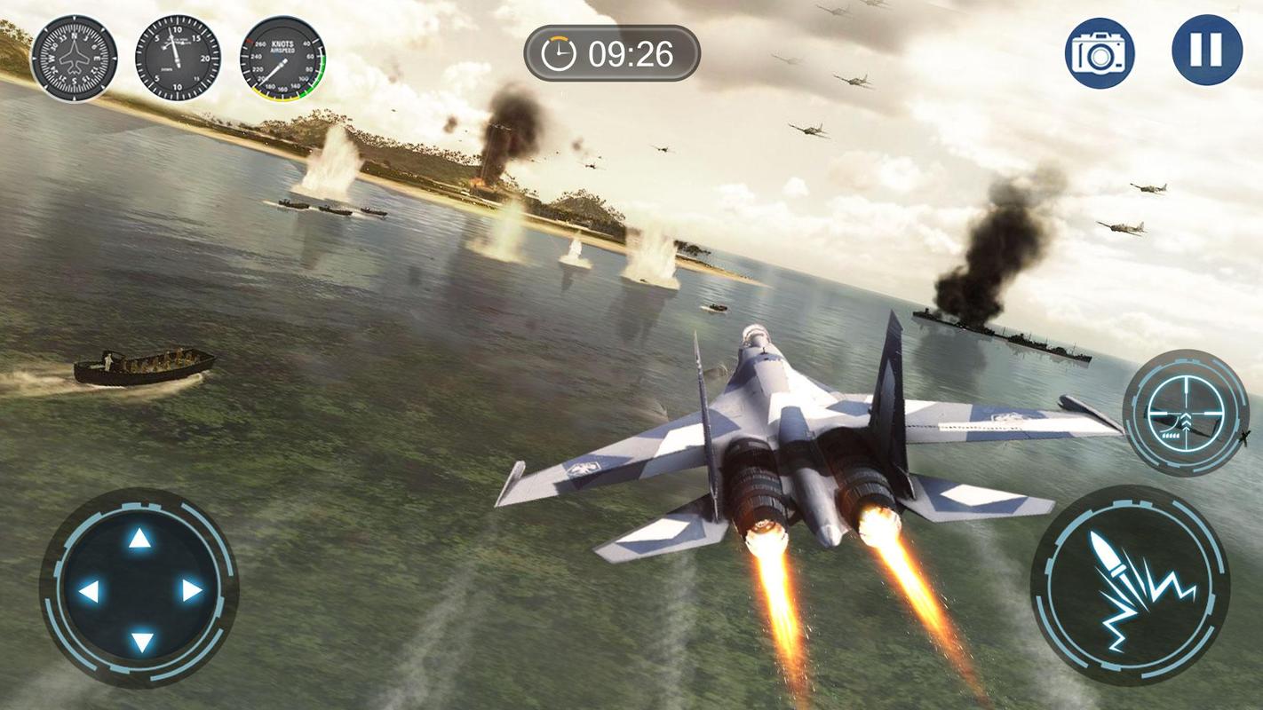 空中战争游戏截图0
