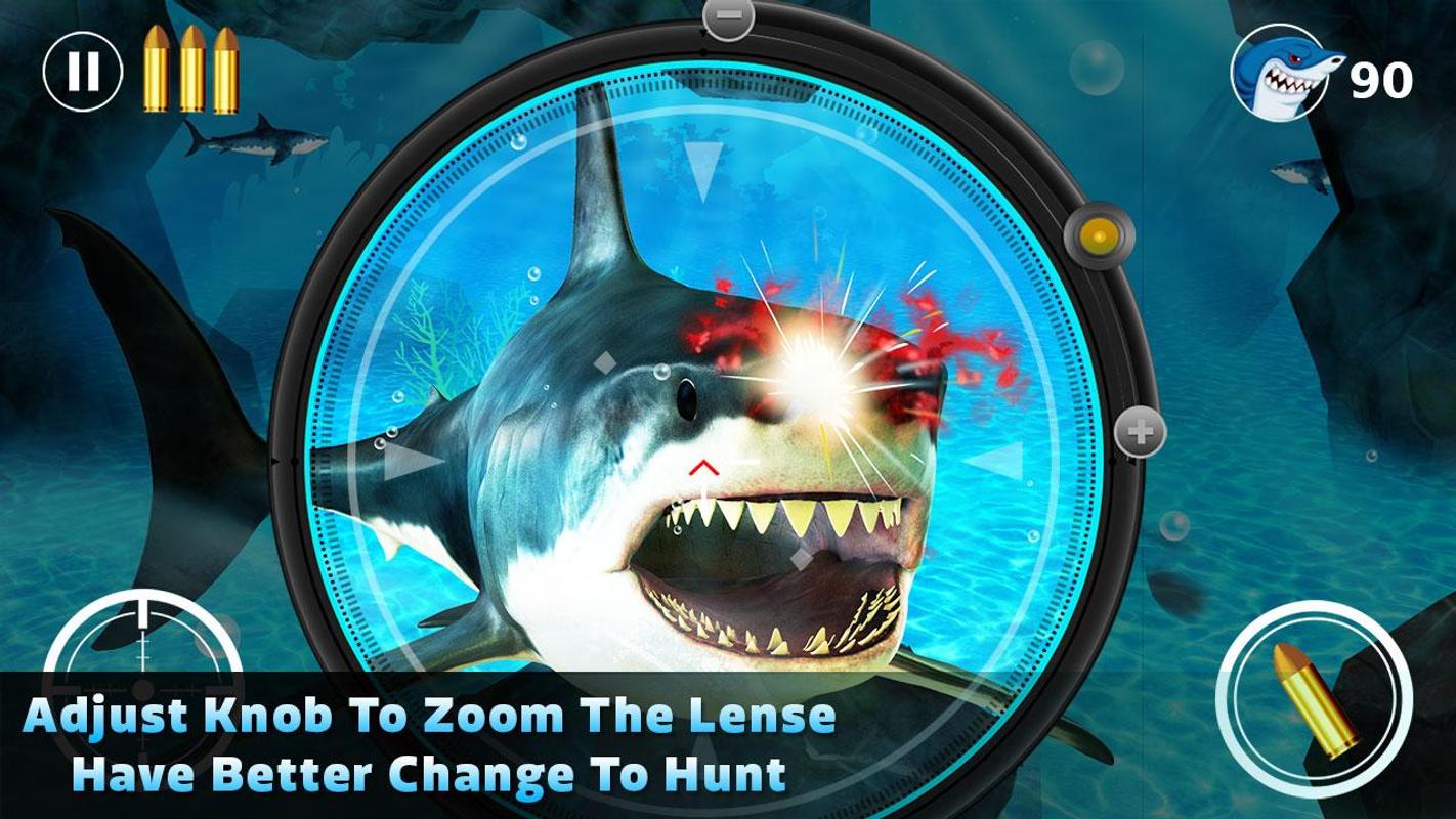 鲨鱼狩猎软件截图1