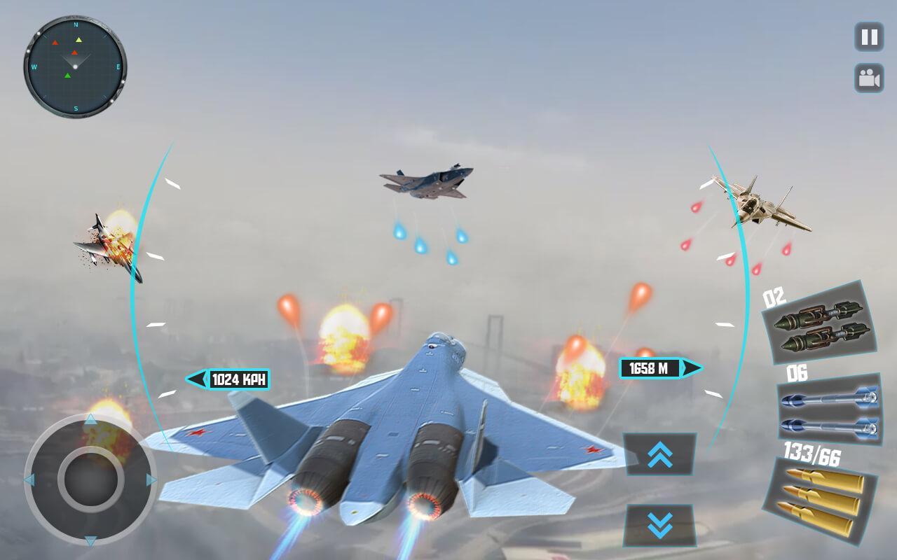 空中战斗机游戏截图0