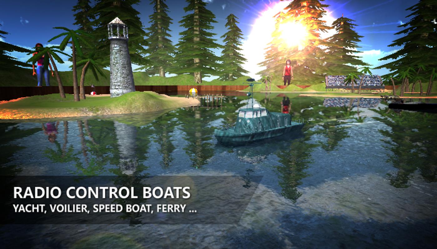 遥控船模拟器游戏截图3