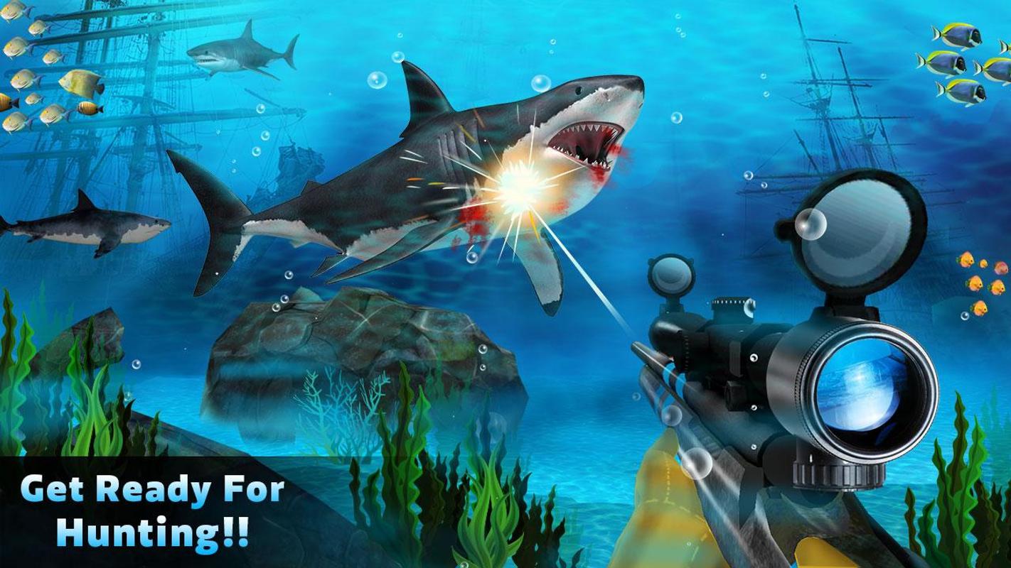 鲨鱼狩猎游戏截图4