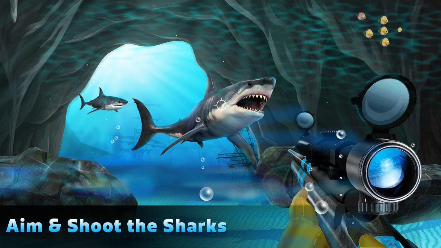 鲨鱼狩猎截图展示3