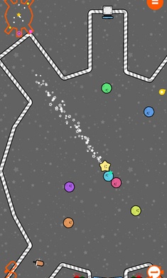 小彗星宇宙探险游戏截图