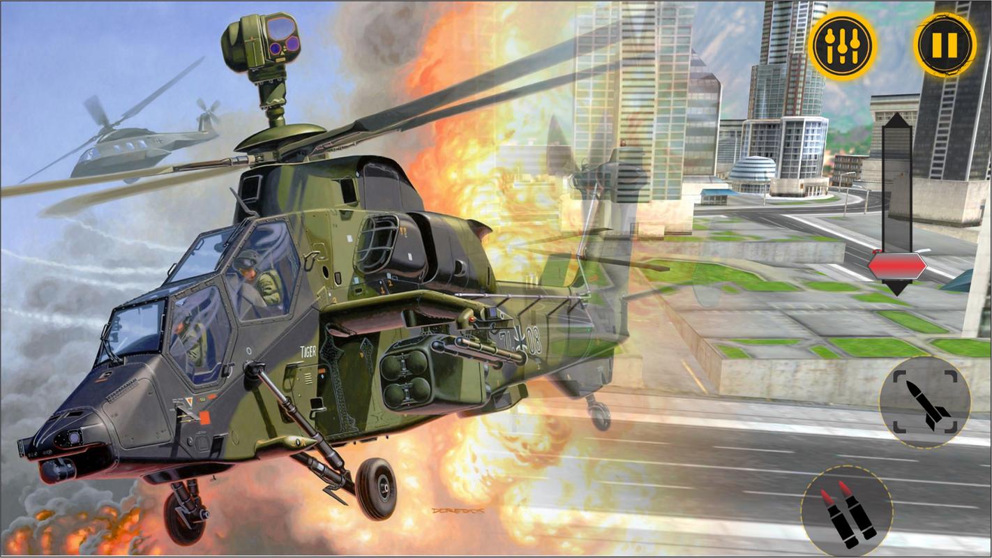 武装直升机打击战游戏截图2