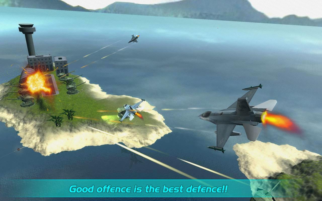 空军战机:王牌战斗游戏截图3