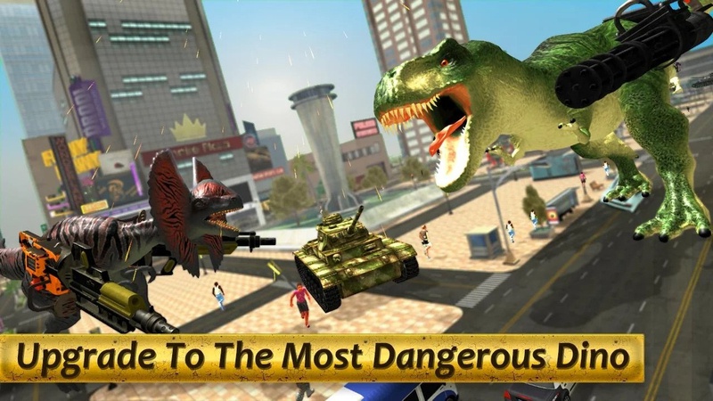 恐龙生存斗争游戏截图1