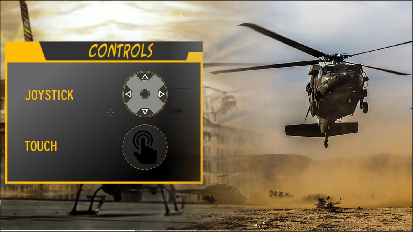 武装直升机打击战游戏截图