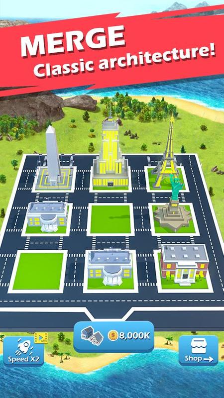 合成城镇3D游戏截图1