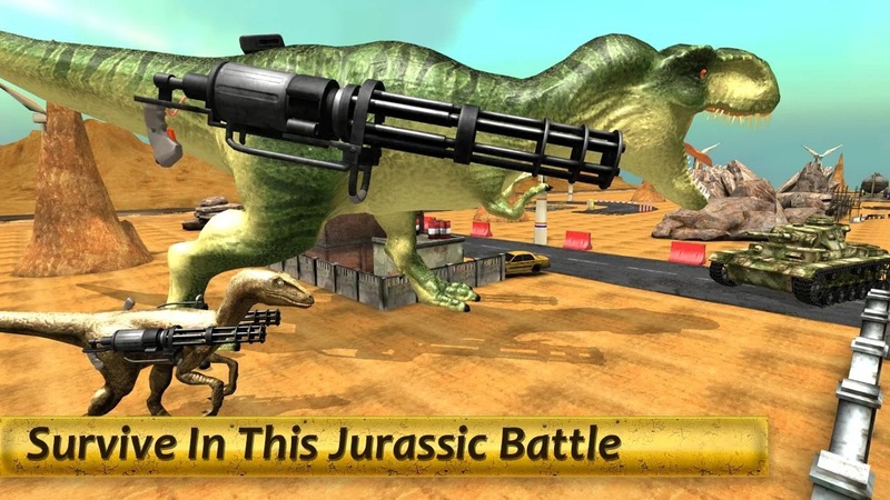 恐龙生存斗争游戏截图2