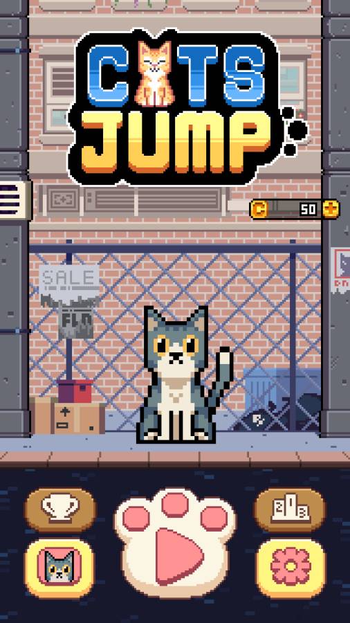 猫咪跳跃游戏截图4