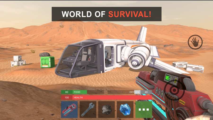 火星上的幸存者游戏截图