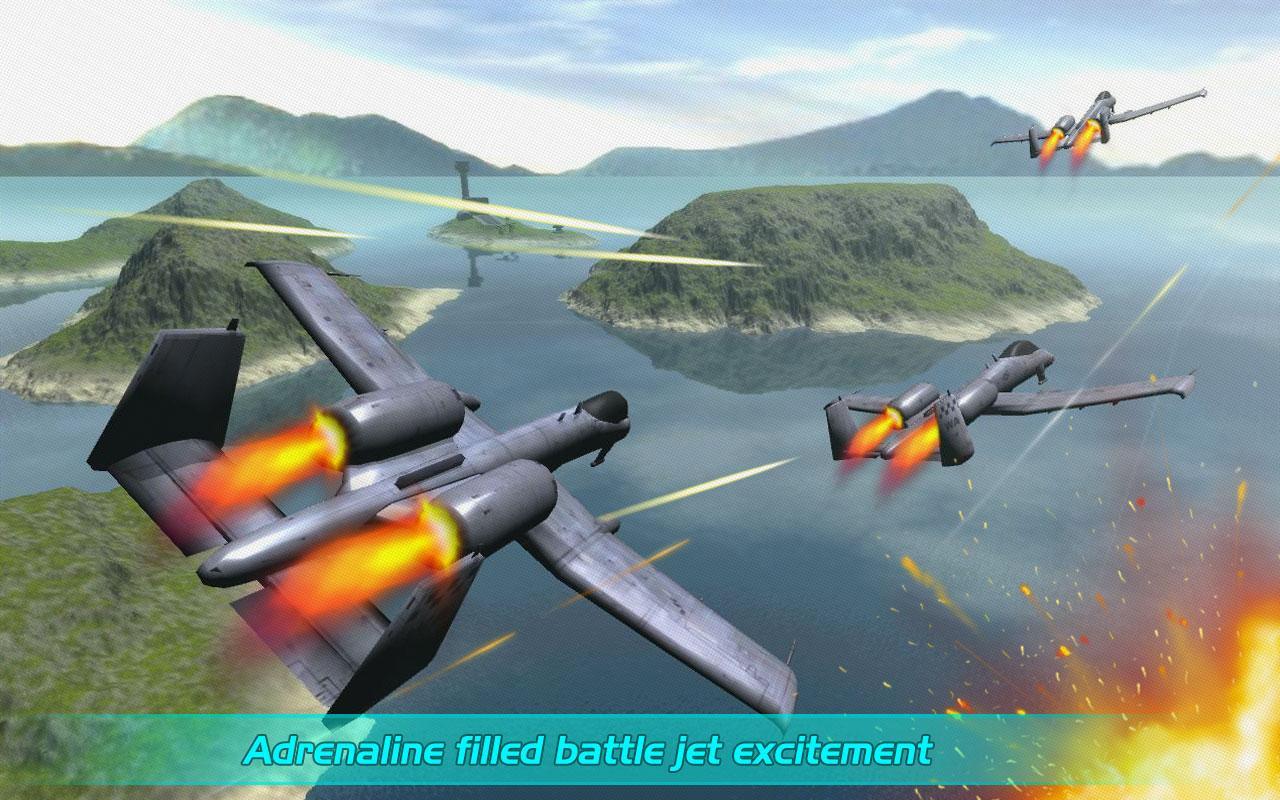 空军战机:王牌战斗游戏截图1