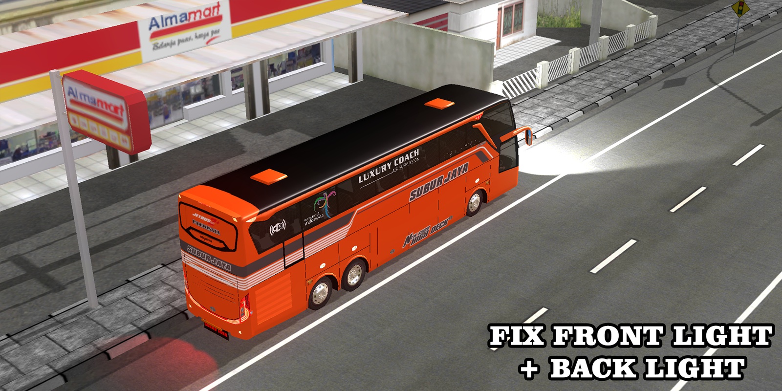 ES巴士旅游模拟器游戏截图2