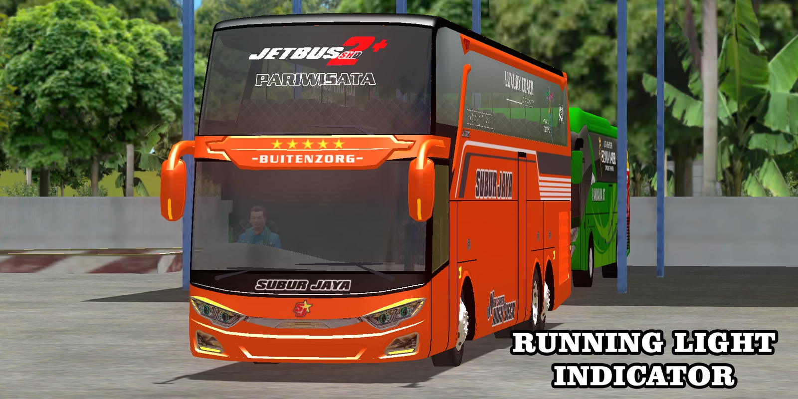 ES巴士旅游模拟器游戏截图1