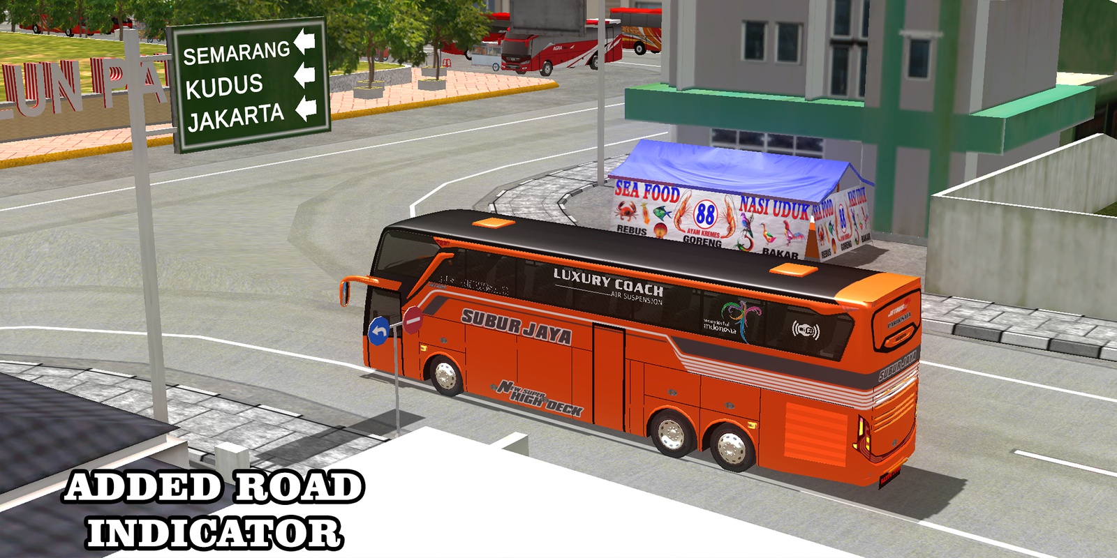 ES巴士旅游模拟器游戏截图4