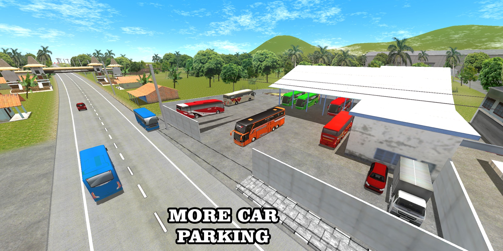 ES巴士旅游模拟器游戏截图6