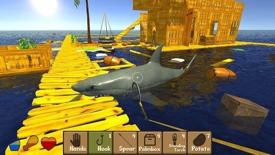 海上生存模拟游戏截图1