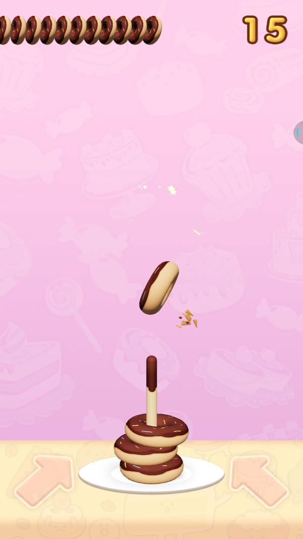 甜甜圈游戏截图2