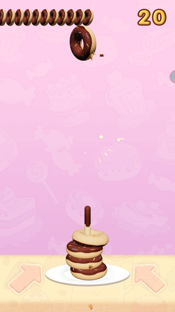 甜甜圈游戏截图4